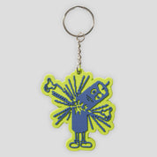 Lo-Fi Detonate Key Chain - Lime