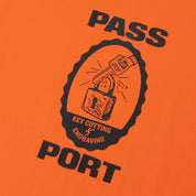 Pass~Port Hercu-Locks Tee - Safety Orange