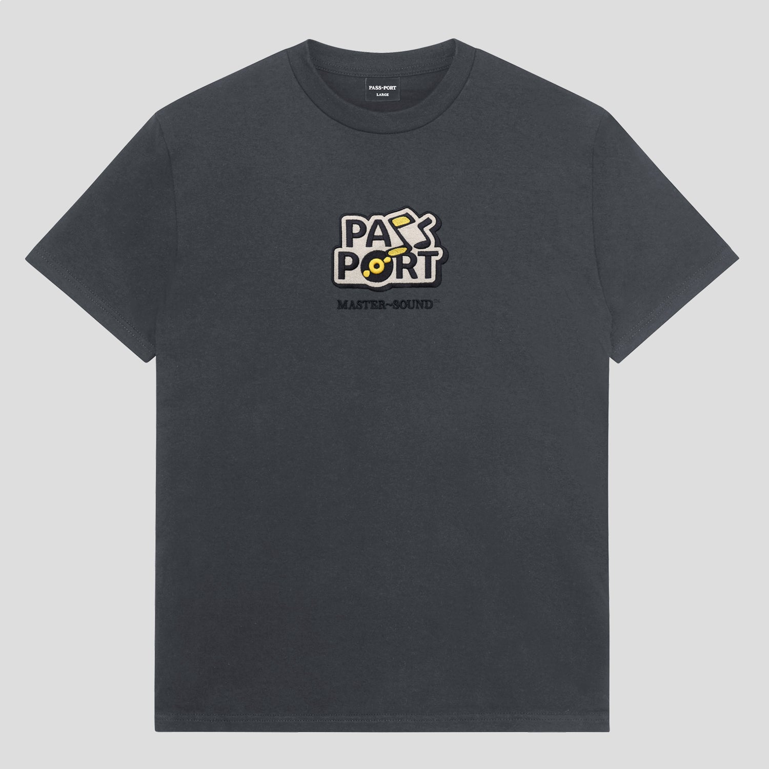 Pass~Port Master~Sound Tee - Tar