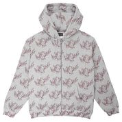 Pass~Port Trumpets Zip Hood - Ash