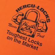 Pass~Port Hercu-Locks Tee - Safety Orange
