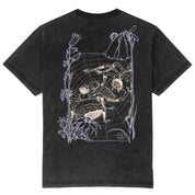 Pass~Port & May Gibbs Webbed Bed Tee - Acid Black