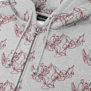 Pass~Port Trumpets Zip Hood - Ash