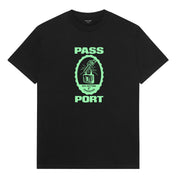 Pass~Port Hercu-Locks Tee - Black