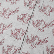 Pass~Port Trumpets Zip Hood - Ash