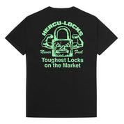 Pass~Port Hercu-Locks Tee - Black