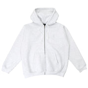 Pass~Port Solid Workers Zip Hood - Ice Marle