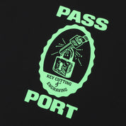Pass~Port Hercu-Locks Tee - Black