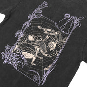 Pass~Port & May Gibbs Webbed Bed Tee - Acid Black