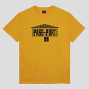 Pass~Port Depot Tee - Gold