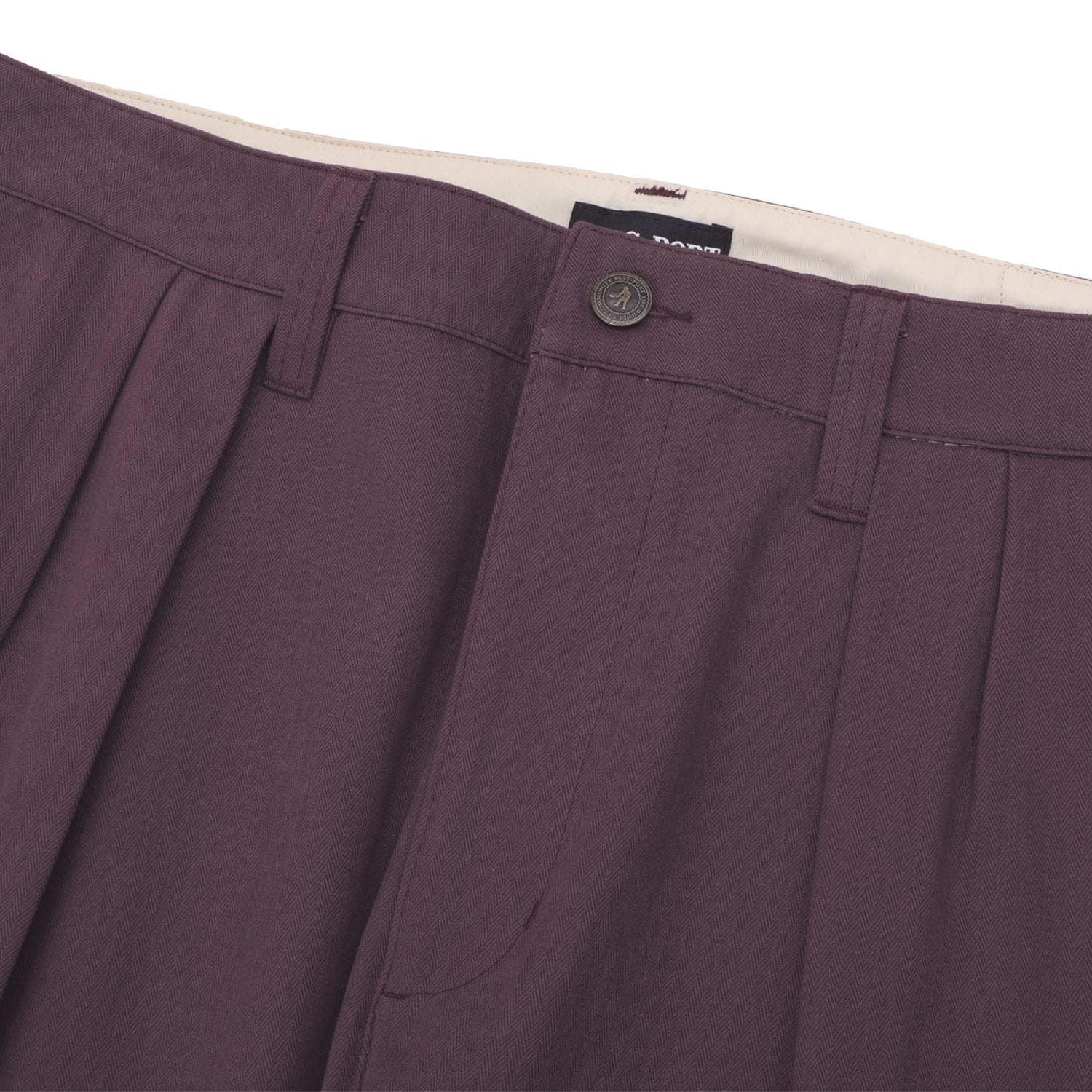 Pass~Port Leagues Club Short - Side Stripe Plum