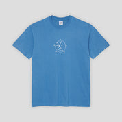 Polar Skate Co. Polar Head Tee - French Blue