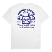 Pass~Port Hercu-Locks Tee - White