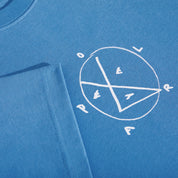 Polar Skate Co. Polar Head Tee - French Blue