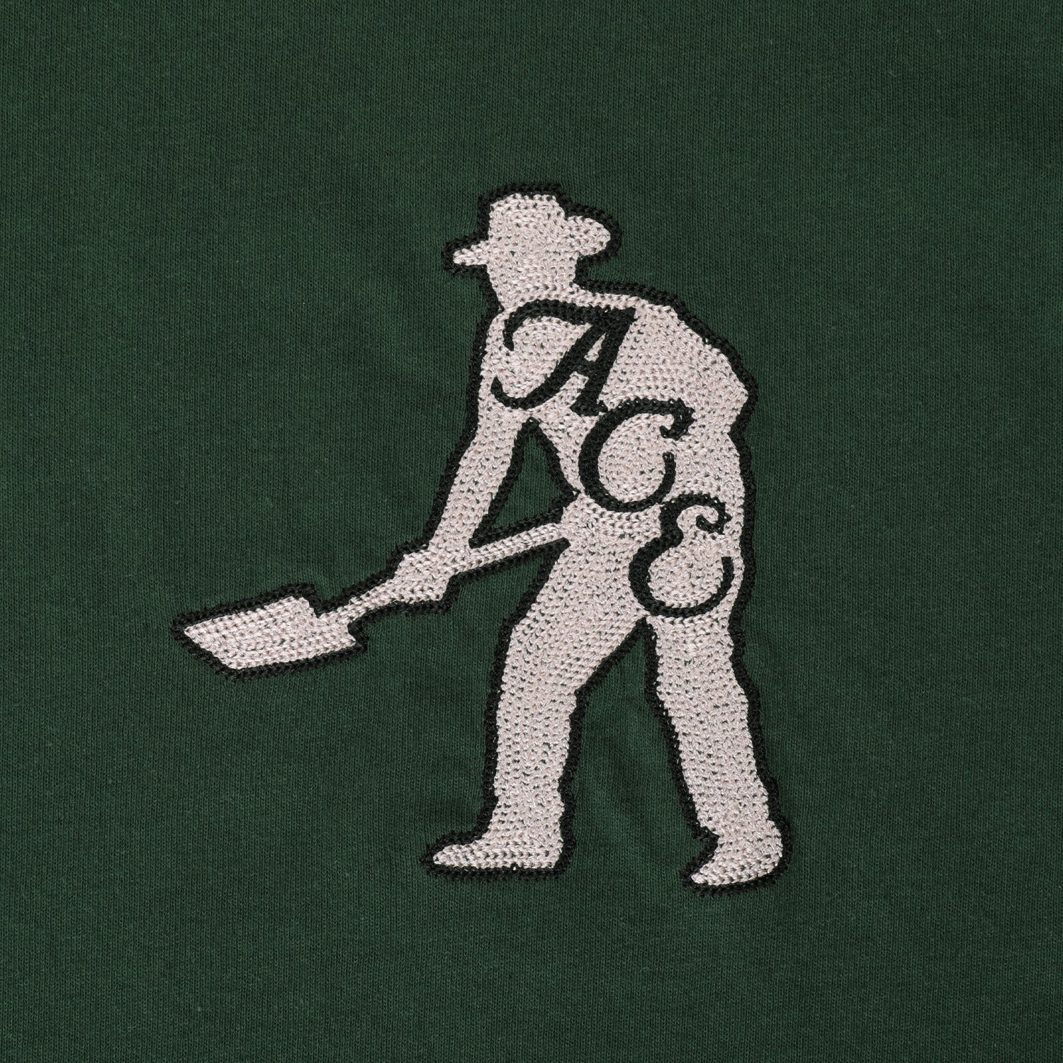 Pass~Port & Ace Trucks MFG Ace & Spade Tee - Green