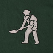 Pass~Port & Ace Trucks MFG Ace & Spade Tee - Green