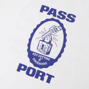 Pass~Port Hercu-Locks Tee - White