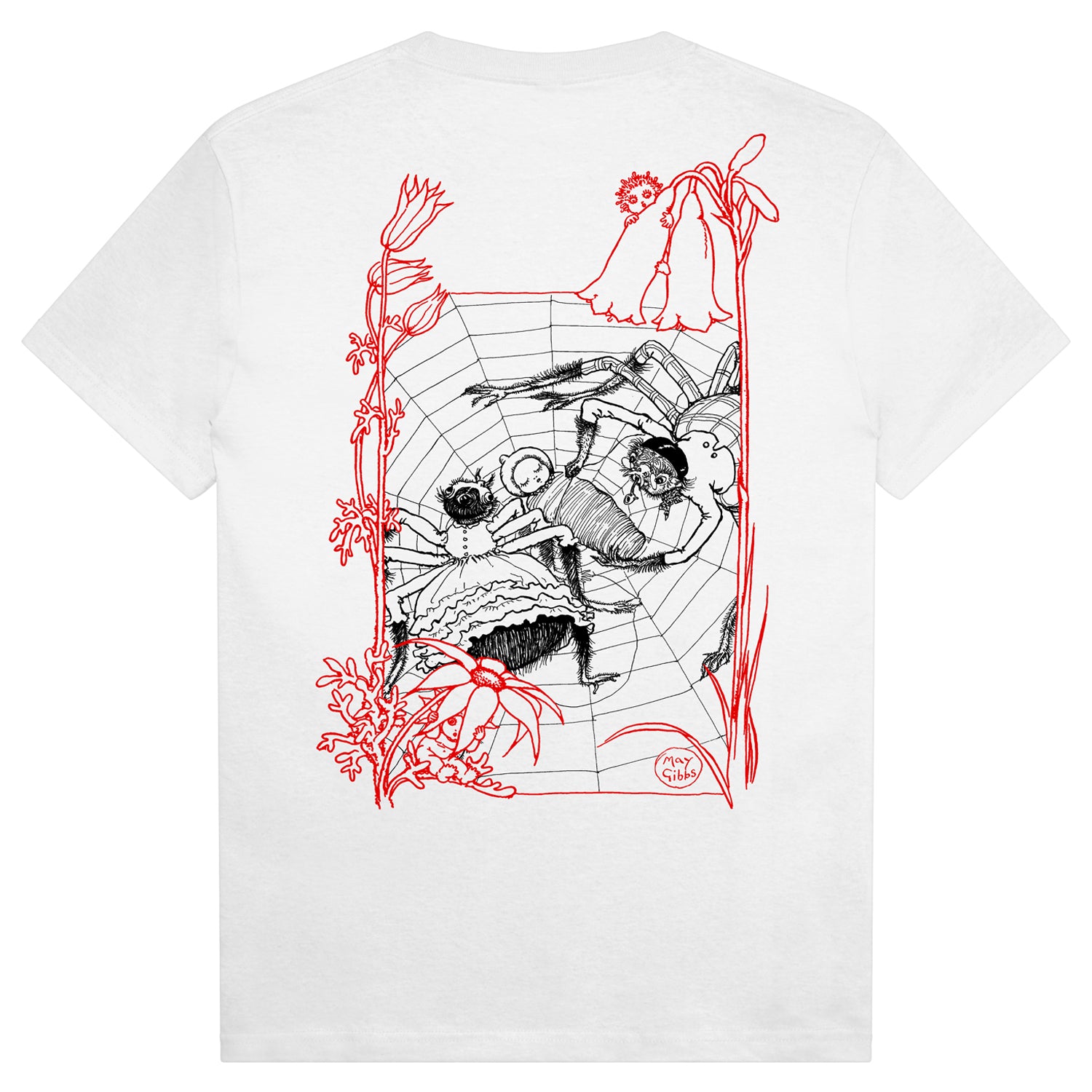 Pass~Port & May Gibbs Webbed Bed Tee - White