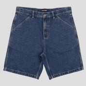 Pass~Port & Anthony "Stone" Mapstone Workers Club Jean Short - Washed Dark Indigo