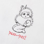 Pass~Port & May Gibbs Webbed Bed Tee - White