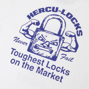 Pass~Port Hercu-Locks Tee - White