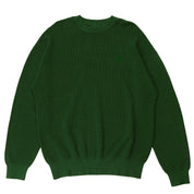 Pass~Port Speckle Knit Sweater - Forest Green