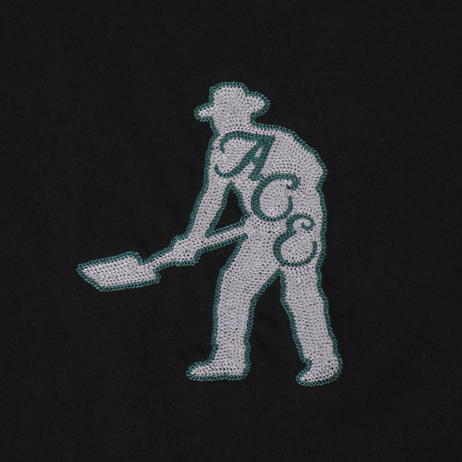 Pass~Port & Ace Trucks MFG Ace & Spade Tee - Black