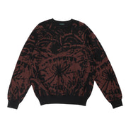 Pass~Port Goes Around Knit Sweater - Brown