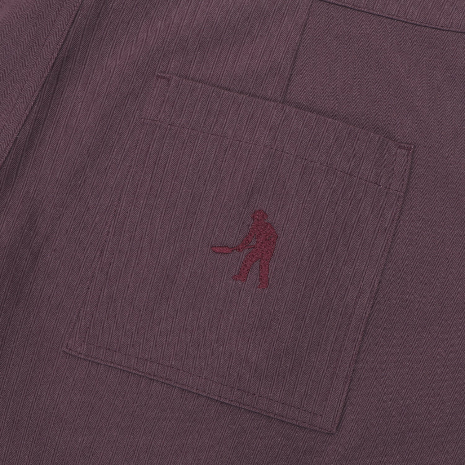 Pass~Port Leagues Club Pant - Side Stripe Plum