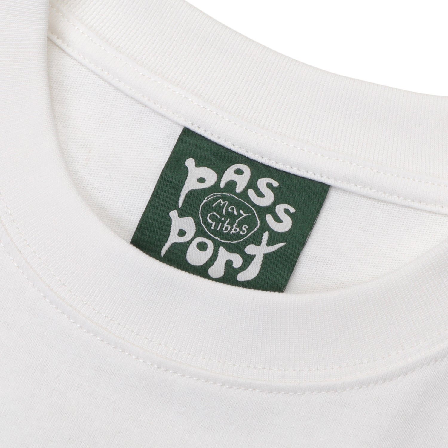 Pass~Port & May Gibbs Webbed Bed Tee - White