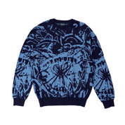 Pass~Port Goes Around Knit Sweater - Navy