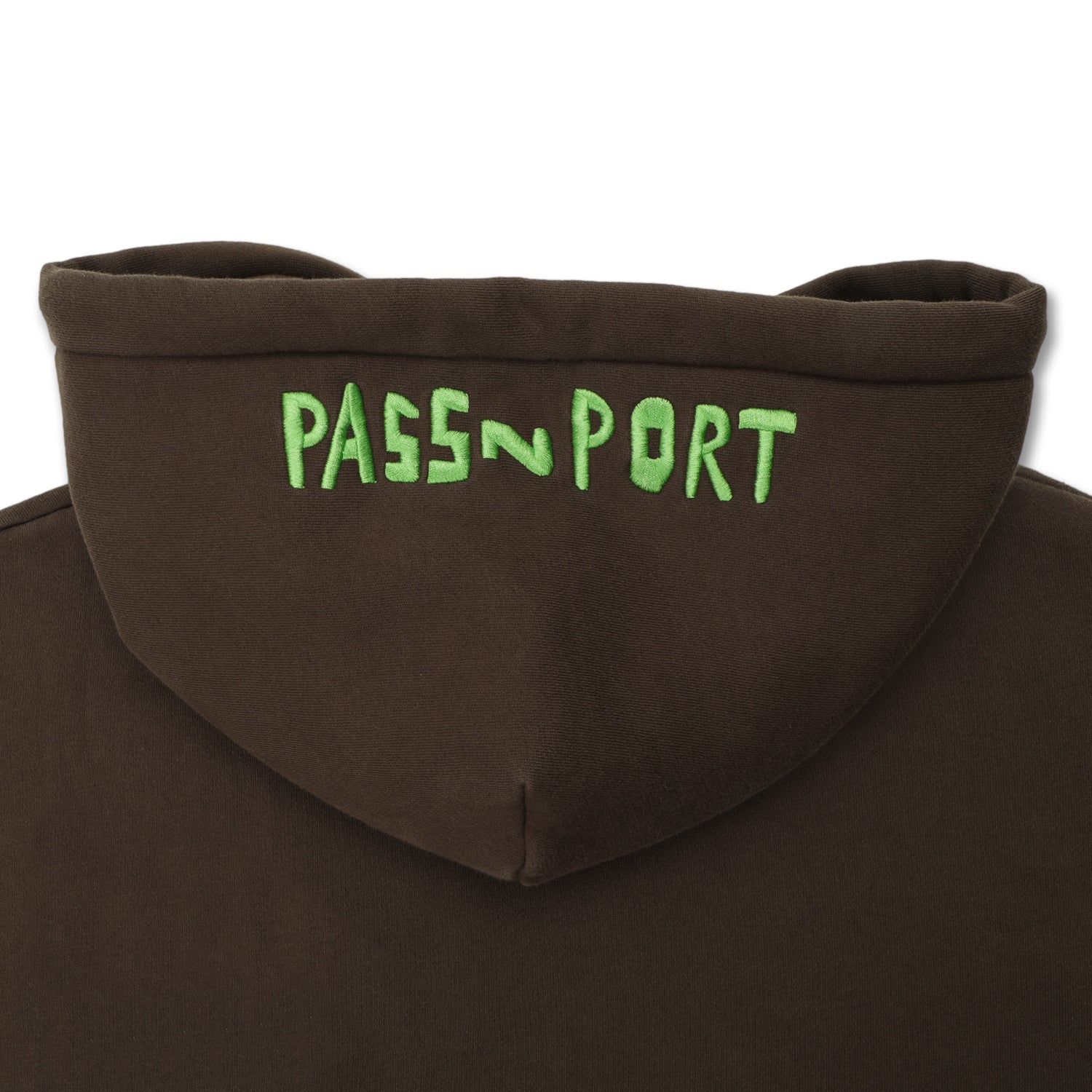 Pass~Port Scissorcraft Zip Hood - Bark