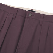 Pass~Port Leagues Club Pant - Side Stripe Plum
