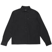 Pass~Port Ovalit Herringbone Long Sleeve Shirt - Black