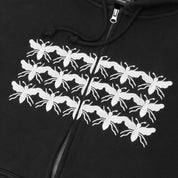 Pass~Port Scissorcraft Zip Hood - Black