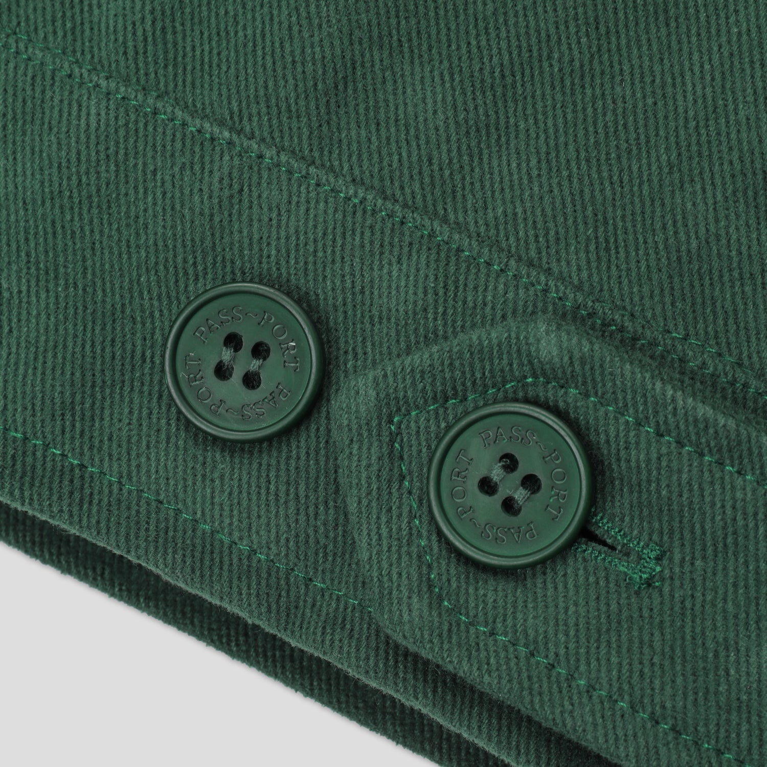 Pass~Port & Ace Trucks MFG Ace Movers Jacket - Green