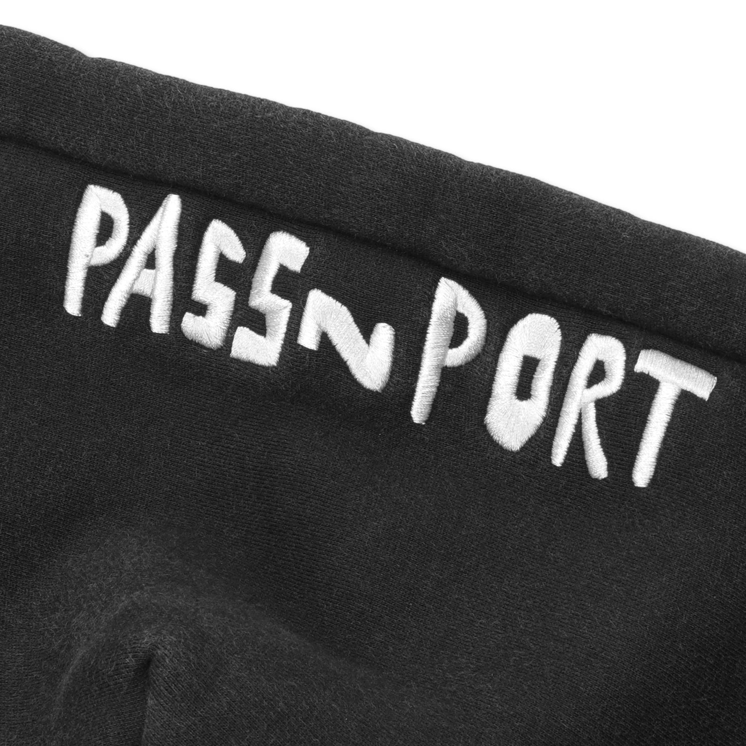 Pass~Port Scissorcraft Zip Hood - Black