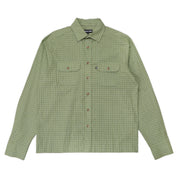 Pass~Port Workers Check Long Sleeve Shirt - Sage