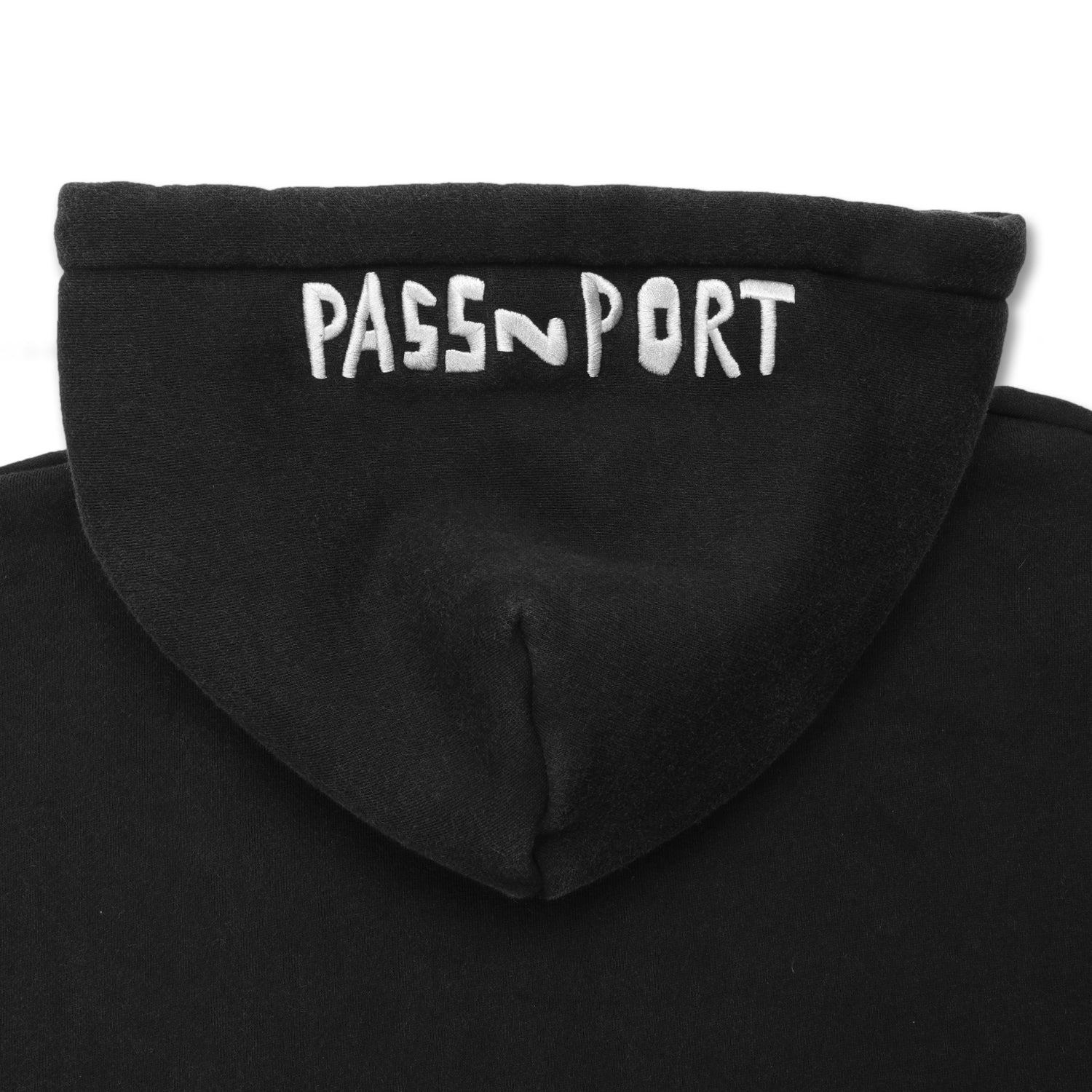 Pass~Port Scissorcraft Zip Hood - Black