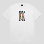 Pass~Port What U Think U Saw Tee - White