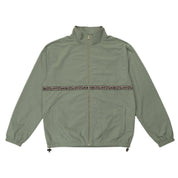 Pass~Port Rough Neg RPET Track Jacket - Sage