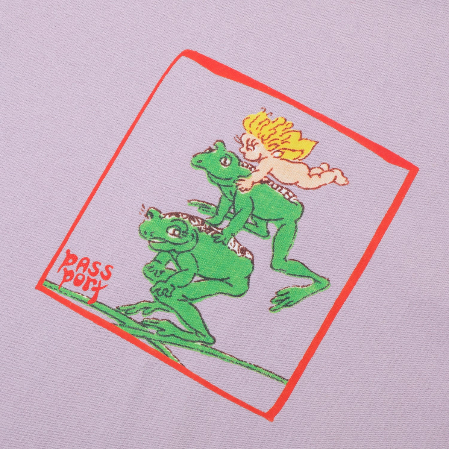 Pass~Port & May Gibbs Leap Frog Tee - Lavender