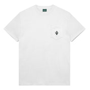 Pass~Port Wanderer Organic Cotton Pocket Tee - White