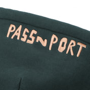Pass~Port Scissorcraft Zip Hood - Seaweed