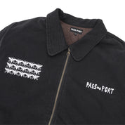 Pass~Port Scissorcraft Freight Jacket - Black