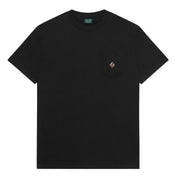 Pass~Port Wanderer Organic Cotton Pocket Tee - Black