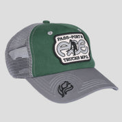 Pass~Port & Ace Trucks MFG Ace Packers Trucker Cap - Green / Steel