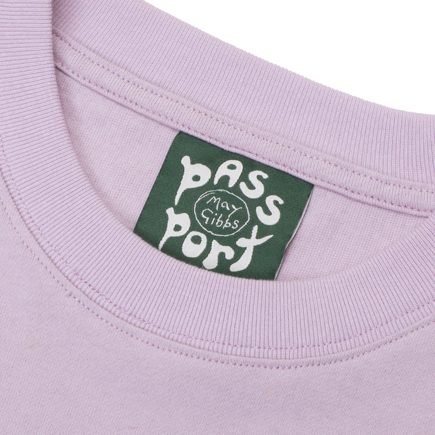 Pass~Port & May Gibbs Leap Frog Tee - Lavender
