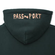 Pass~Port Scissorcraft Zip Hood - Seaweed