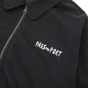 Pass~Port Scissorcraft Freight Jacket - Black